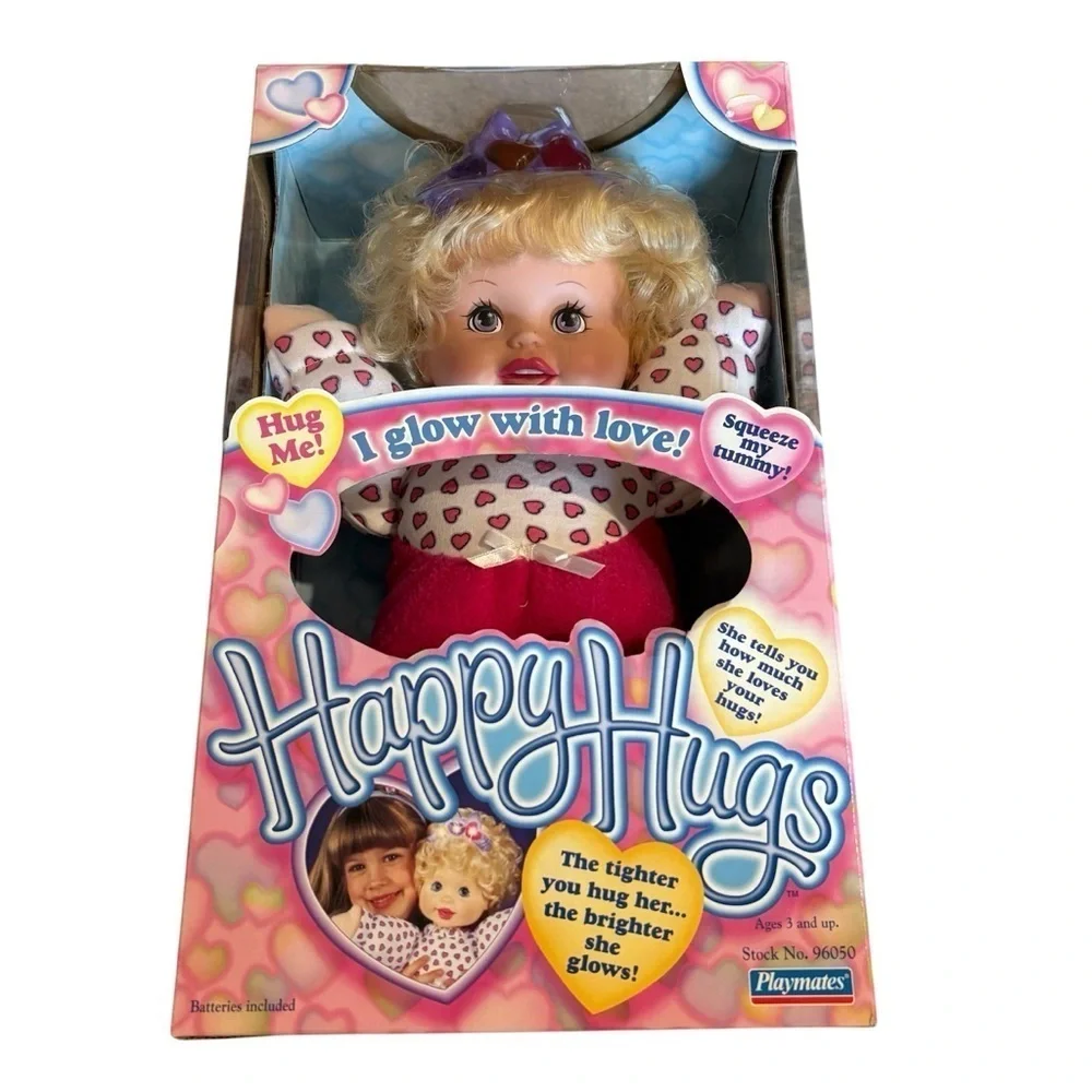 Playmates Happy Hugs 14